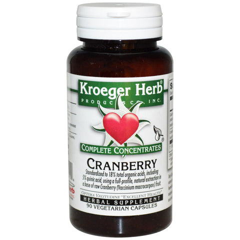 KROEGER - Cranberry Complete Concentrate