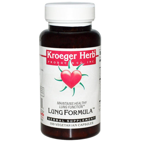 KROEGER - Lung Formula