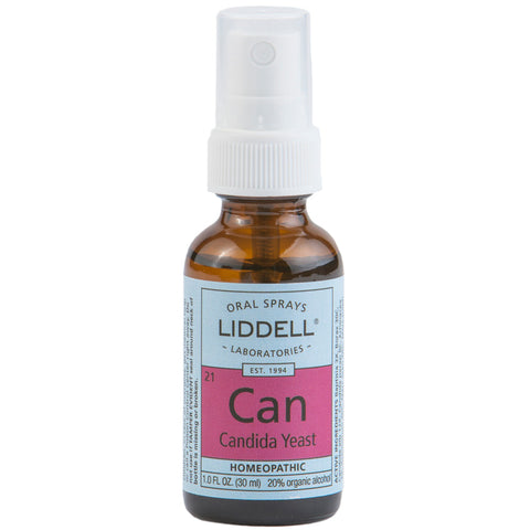 LIDDELL - Can Candida Yeast Homeopathic Oral Spray