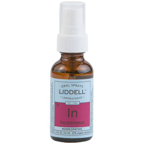 LIDDELL - In Incontinence Homeopathic Oral Spray