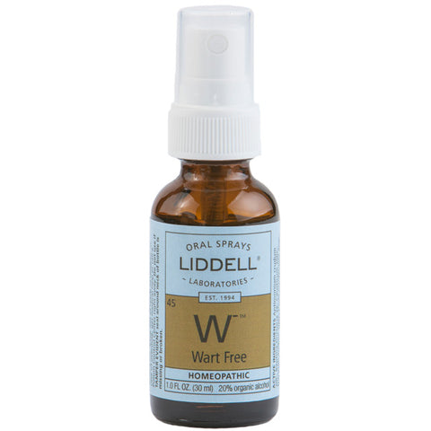 LIDDELL - W Wart Free Homeopathic OralSpray