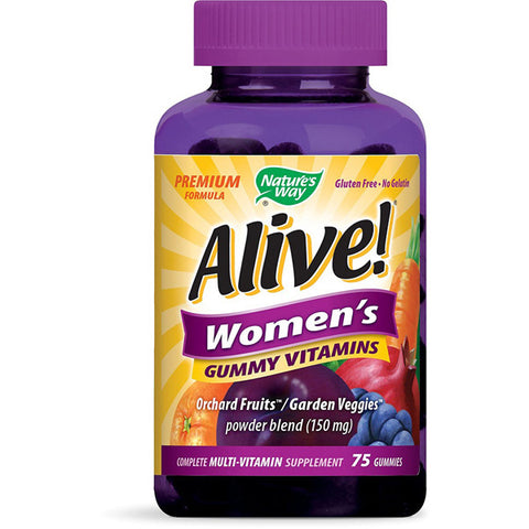 NATURES WAY - Alive Womens Gummy Vitamins