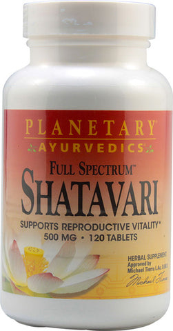 PLANETARY AYURVEDICS - Shatavari Full Spectrum 500 mg