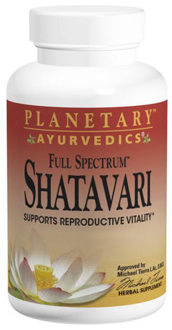 PLANETARY AYURVEDICS - Shatavari Full Spectrum 500 mg