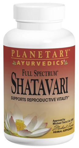 PLANETARY AYURVEDICS - Shatavari Full Spectrum 500 mg