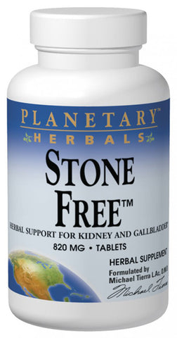 PLANETARY HERBALS - Stone Free 820 mg