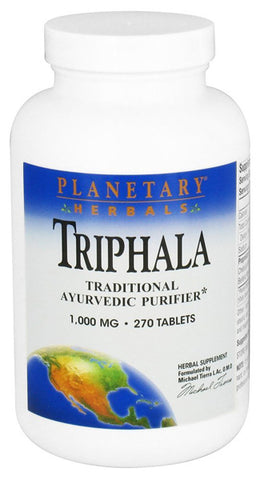 PLANETARY HERBALS - Triphala 1000 mg