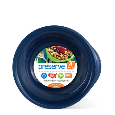 PRESERVE - Everyday Bowl Midnight Blue