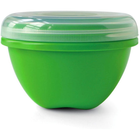 PRESERVE - Round Food Storage Green Apple Large