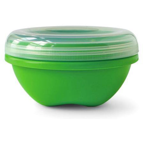 PRESERVE - Round Food Storage Green Apple Small