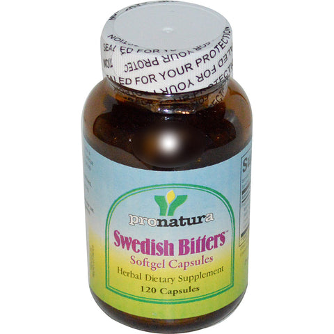 PRONATURA - Swedish Bitters Softgel Capsules