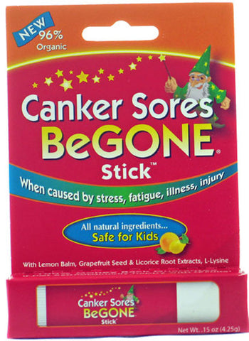 ROBIN BARR ENTERPRISES - Canker Sores BeGone Stick