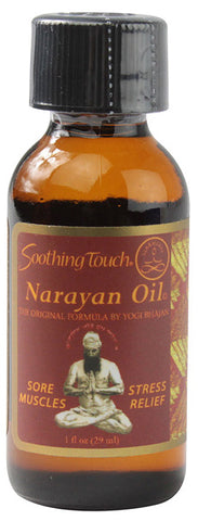 SOOTHING TOUCH - Narayan Oil