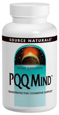 SOURCE NATURALS - PQQ Mind - 30 Tablets