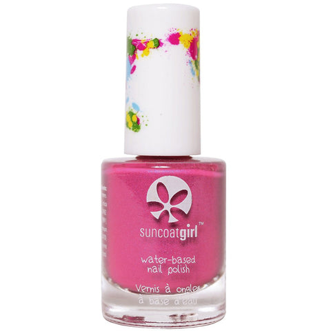 SUNCOAT - Girl Water-Based Nail Polish Forever Fuchsia