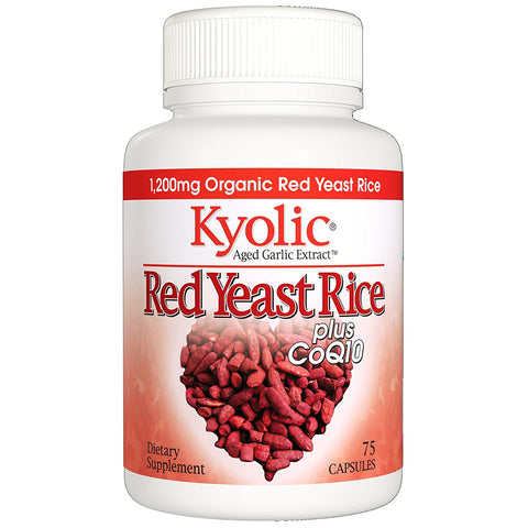 WAKUNAGA/KYOLIC - Kyolic Red Yeast Rice