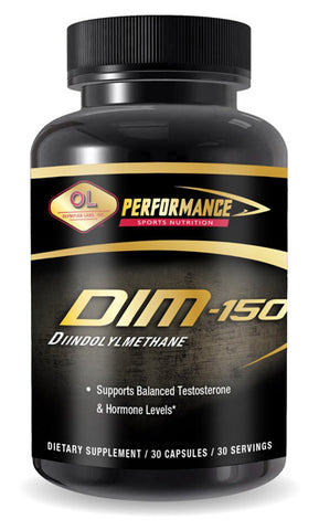 OLYMPIAN LABS - Dim 150 mg (Diindolylmethane) - 30 Capsules