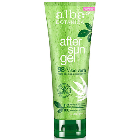 ALBA BOTANICA - After Sun Gel 98% Aloe Vera