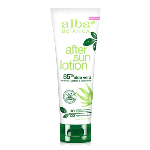 ALBA BOTANICA - After Sun Lotion 85% Aloe Vera