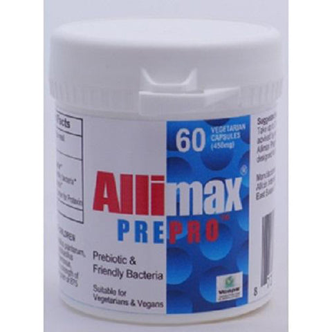 ALLIMAX - Pre-Pro 450 mg Capsules with Allisure AC-23