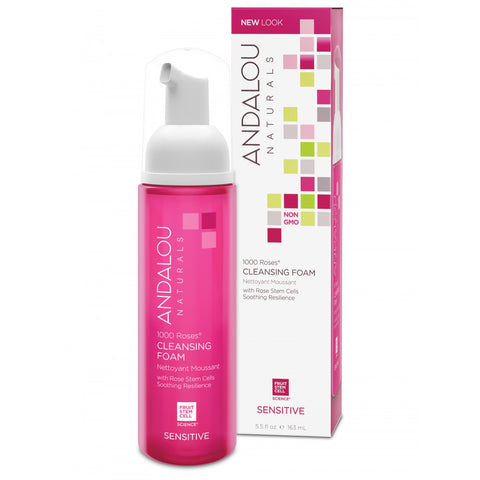 ANDALOU - 1000 Roses Cleansing Foam