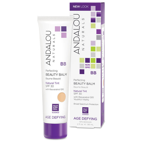 ANDALOU - Perfecting BB Beauty Balm Natural Tint SPF 30