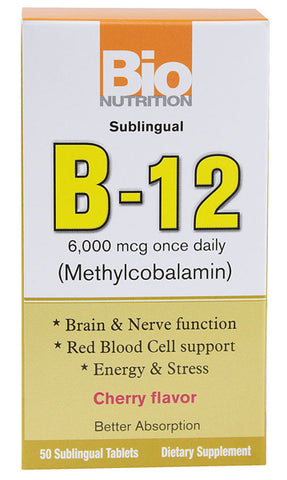 BIO NUTRITION - B-12 Sublingual