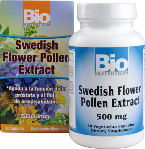 BIO NUTRITION - Swedish Flower Pollen