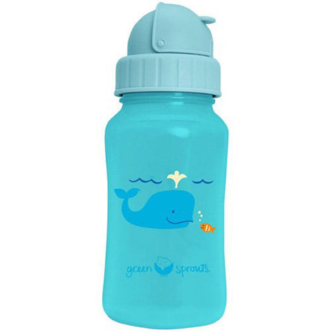 GREEN SPROUTS - Aqua Bottle-Aqua