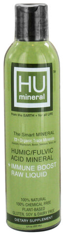 HUMINERAL - Humic/Fulvic Acid Mineral Immune Booster Raw Liquid