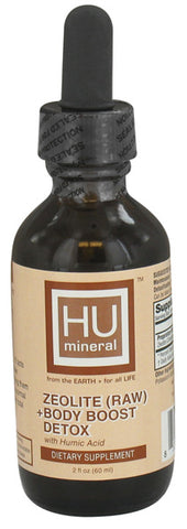 HUMINERAL - Zeolite Raw Whole Body Boost Detox Cleanse with Humic Acid Mineral