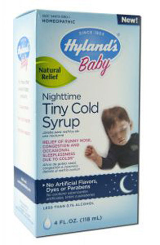 HYLANDS - Baby Nighttime Tiny Cold Syrup