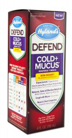 HYLAND'S - Defend Cold + Mucus