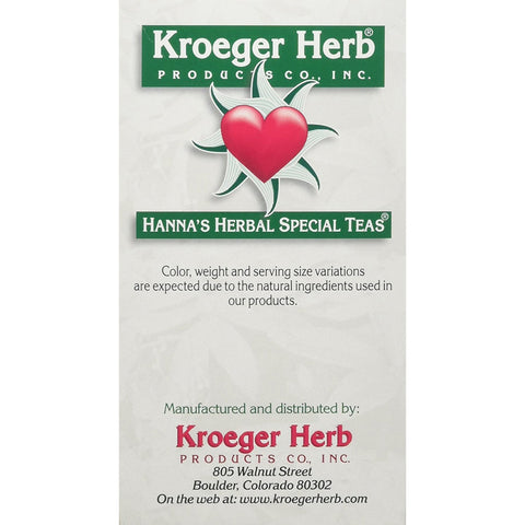 KROEGER - KDY Loose Tea (formerly Kidney Tea)