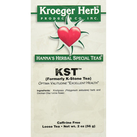 KROEGER - KST Loose Tea (formerly K-Stone Tea)