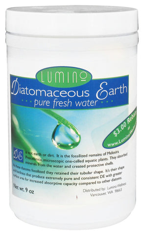 LUMINO WELLNESS - Diatomaceous Earth Pure Fresh Water