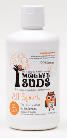 MOLLY'S SUDS - All Sport Laundry Liquid 32 Loads