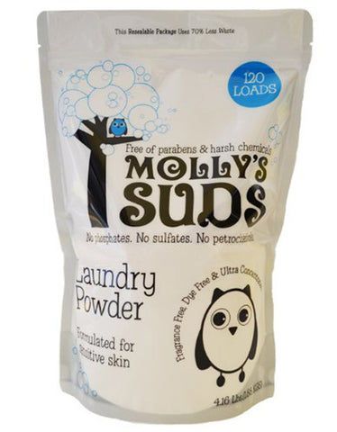 MOLLYS SUDS - Laundry Powder 120 Loads