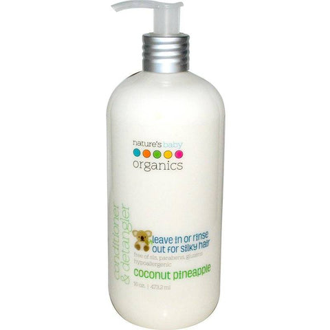 NATURE'S BABY - Conditioner & Detangler Coconut Pineapple