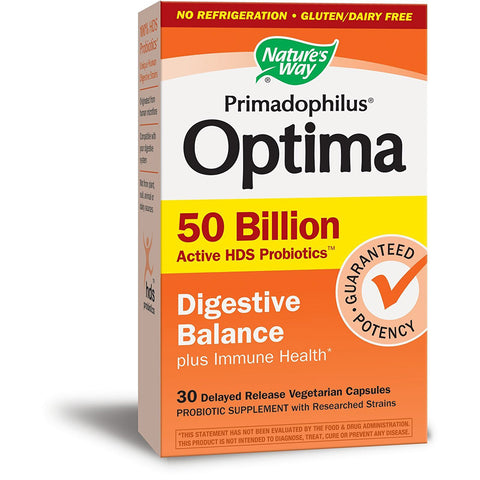 NATURES WAY - Primadophilus Optima Digestive Balance