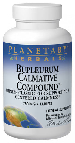 PLANETARY HERBALS - Bupleurum Calmative Compound