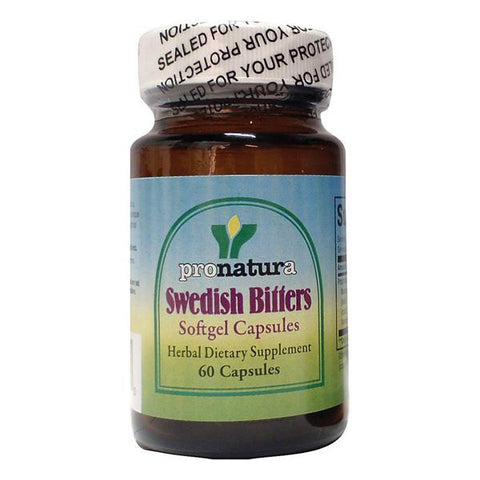 PRONATURA - Swedish Bitters Softgel Capsules