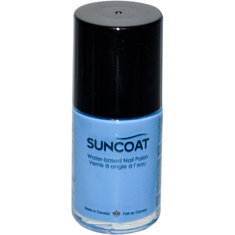 SUNCOAT - Water-Based Nail Polish Peacock Blue