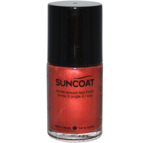 SUNCOAT - Water-Based Nail Polish Sienna