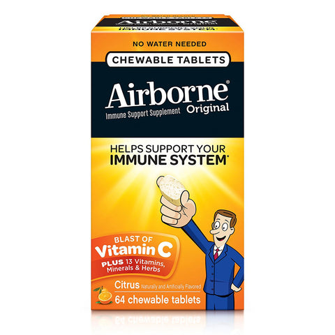 AIRBORNE - Blast of Vitamin C Citrus