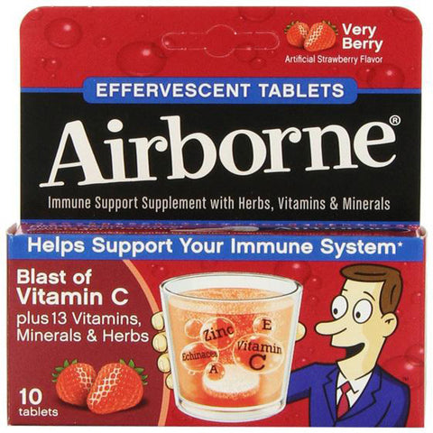 AIRBORNE - Blast of Vitamin C, Very Beryy