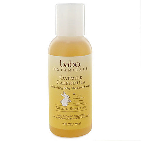 BABO BOTANICALS - Conditioner Moisturizing Oatmilk Calendula