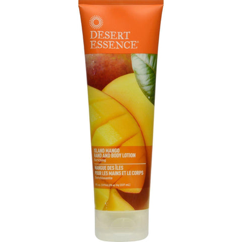 DESERT ESSENCE - Island Mango Hand & Body Lotion