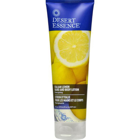 DESERT ESSENCE - Italian Lemon Hand and Body Lotion