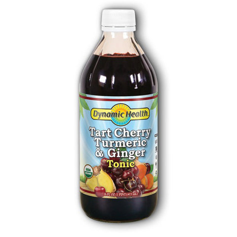 DYNAMIC HEALTH - Tart Cherry, Tumeric and Ginger Tonic